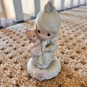 Precious Moments “Growing in grace age four”